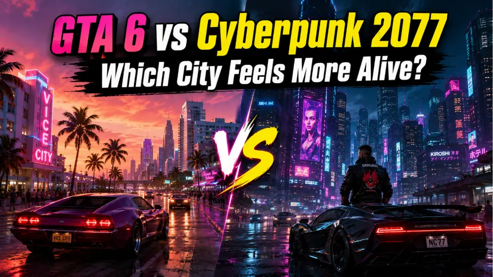 GTA 6 vs Cyberpunk 2077