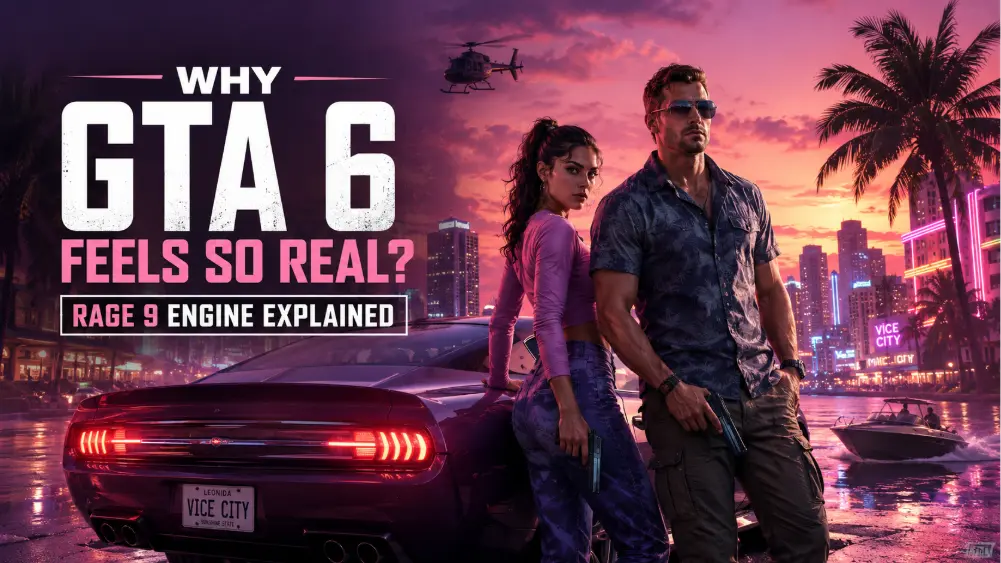 GTA VI Rage 9 Engine