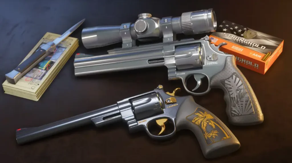 Hawk and Little Morgan Revolvers