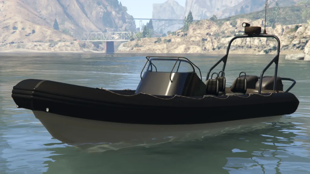 GTA 6 Military Boat: Nagasaki Dinghy