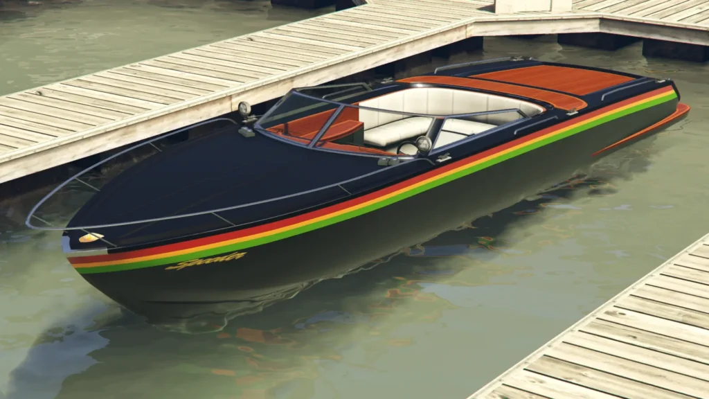 GTA 6 Mid-Range Speedboat: Pegassi Speeder