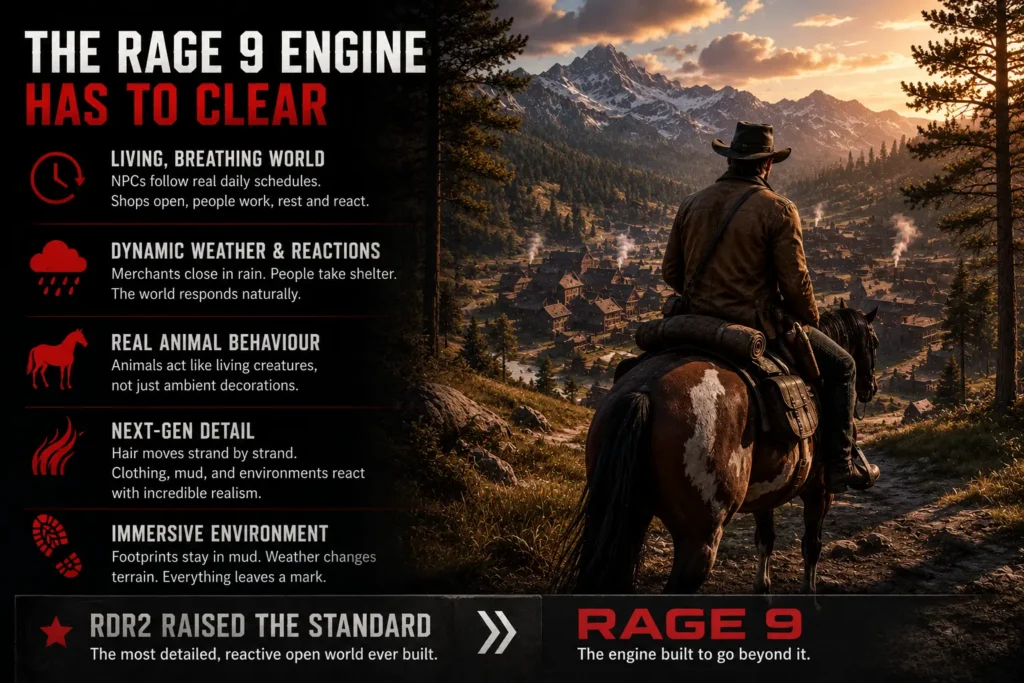 RDR 2 Rage Engine 8