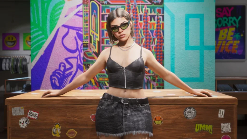 GTA VI Stock 305 Clothing Store