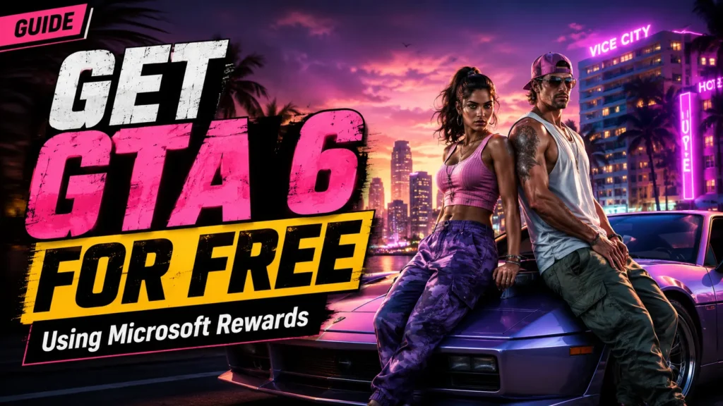 get gta 6 for free using Microsoft Rewards