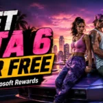 get gta 6 for free using Microsoft Rewards