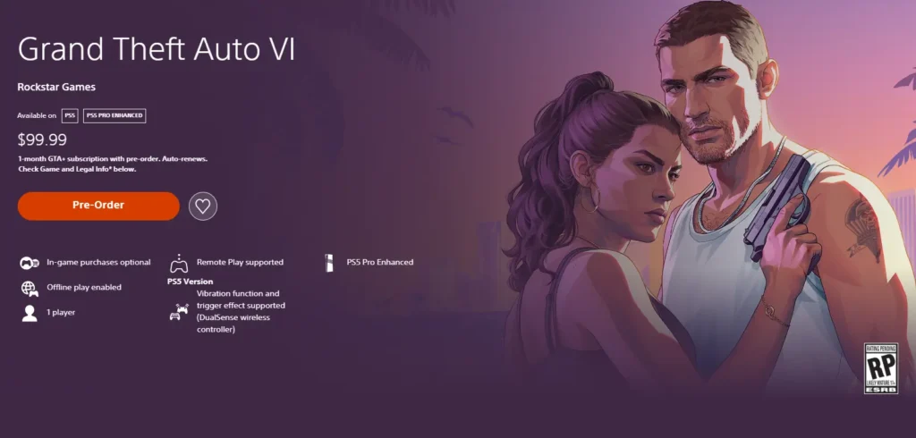 gta vi offline
