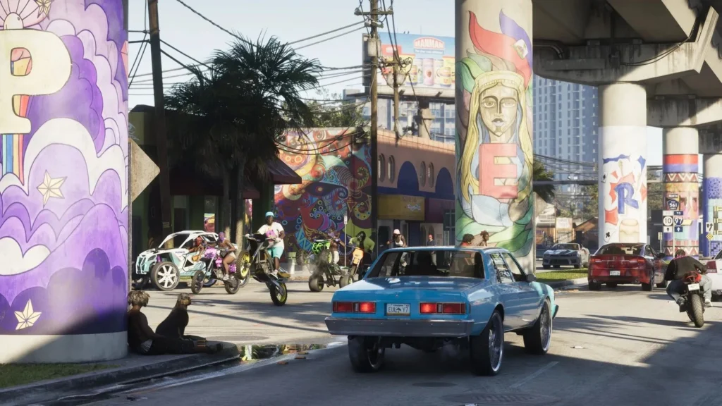 gta vi traffic ai