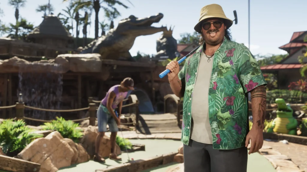 mini golf in gta 6