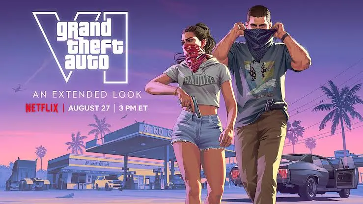 Netflix announcement GTA 6