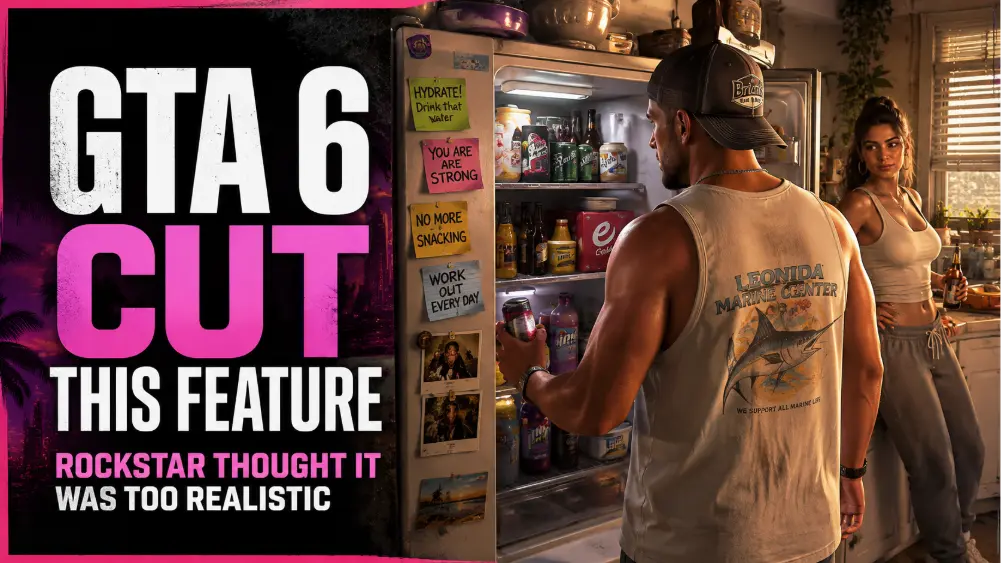 GTA 6 Cut a Planned Fridge-Stocking Feature to Keep Things Simple