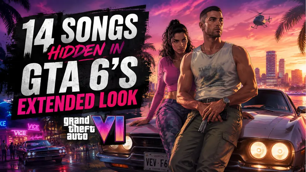 GTA 6 Songs List: Every Track Confirmed in Rockstar's Netflix Showcase