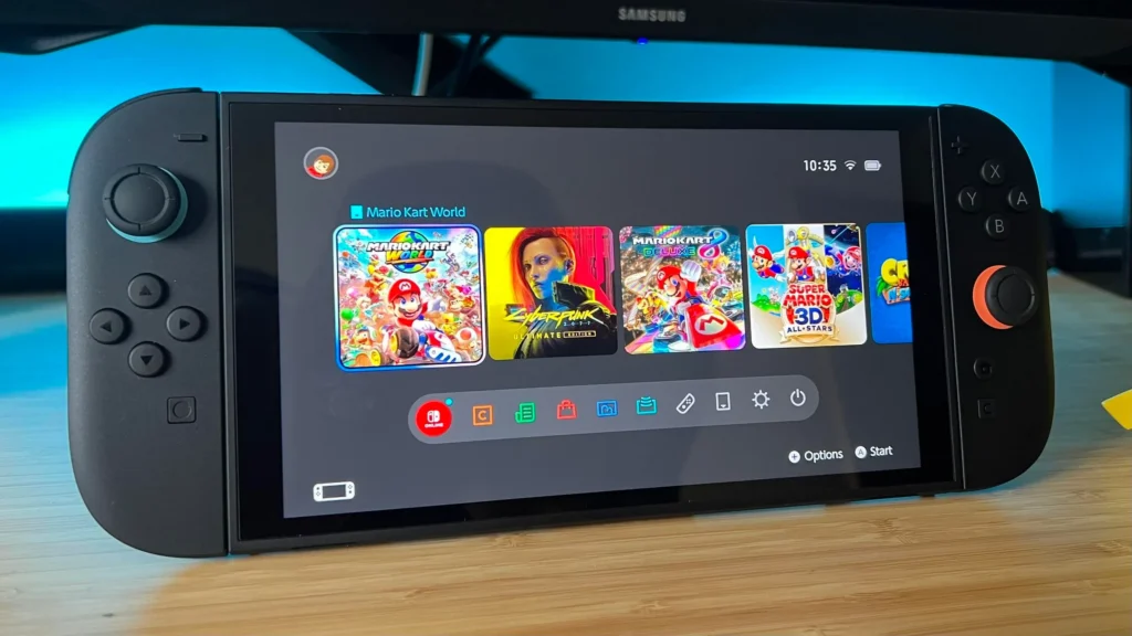 Could a Switch 2 Port Actually Work?